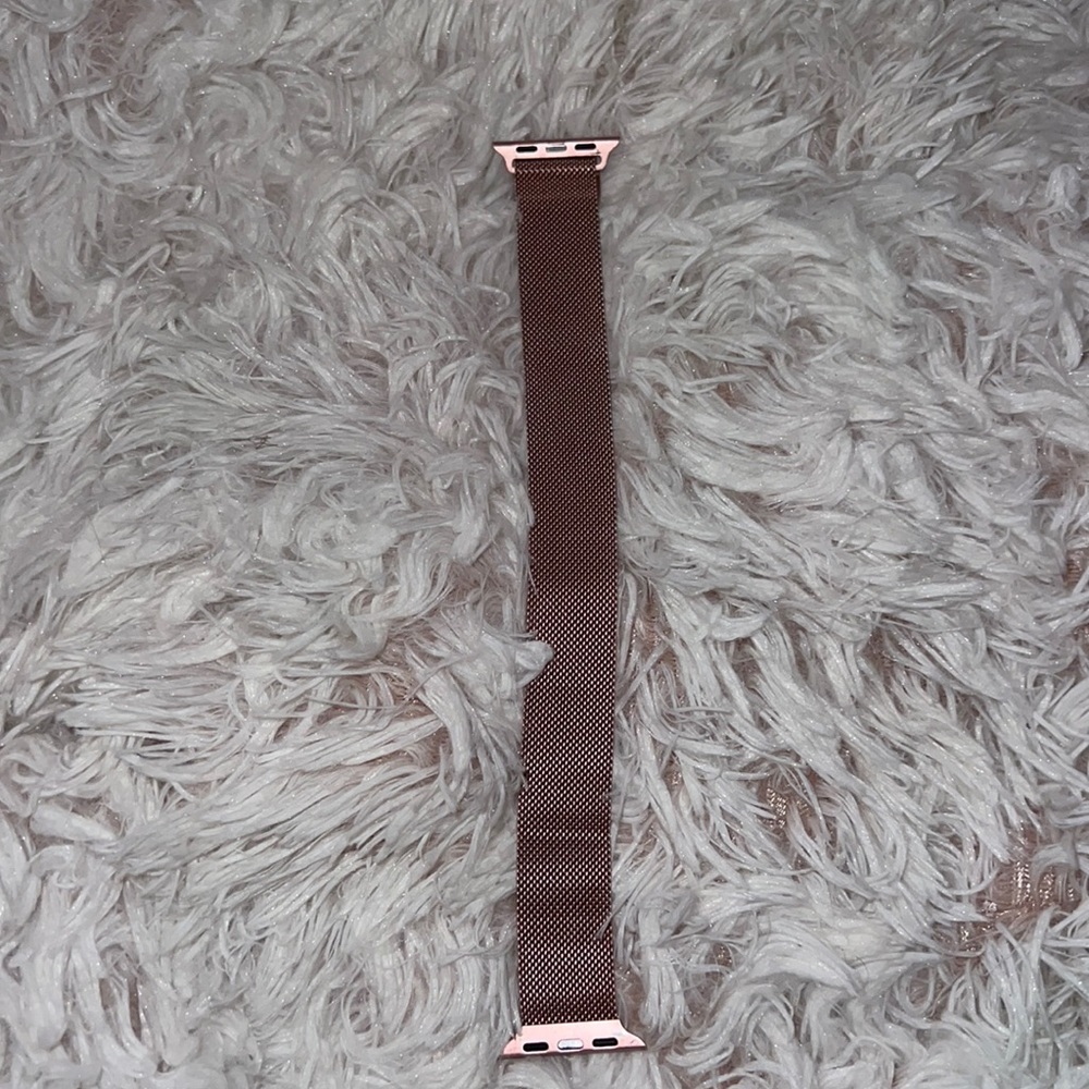 Apple MAGNETIC MILANESE Watch Band - Pink